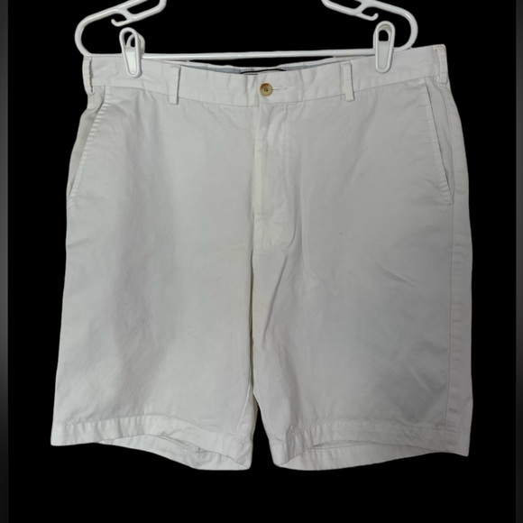 Peter Millar Other - Peter Millar Winston Washed Pima Cotton Twill Shorts Size 36 Golf Preppy